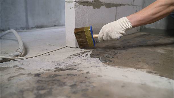 SJ Waterproofing Pros Waterproofing coverage map for Roslyn Heights, NY and surrounding area